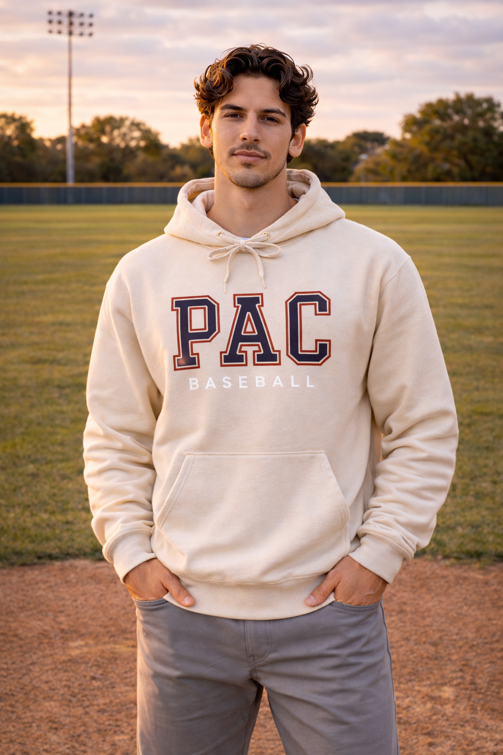 PAC Baseball Soft Hoodie