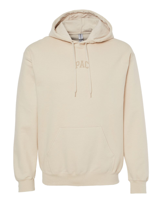 PAC Double Arch Soft Hoodie - Tone on Tone