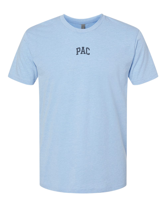PAC Double Arch Tee - Tone on Tone