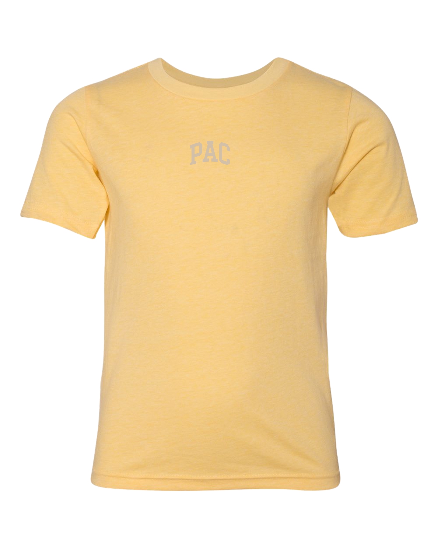PAC Double Arch Youth Tee - Tone on Tone