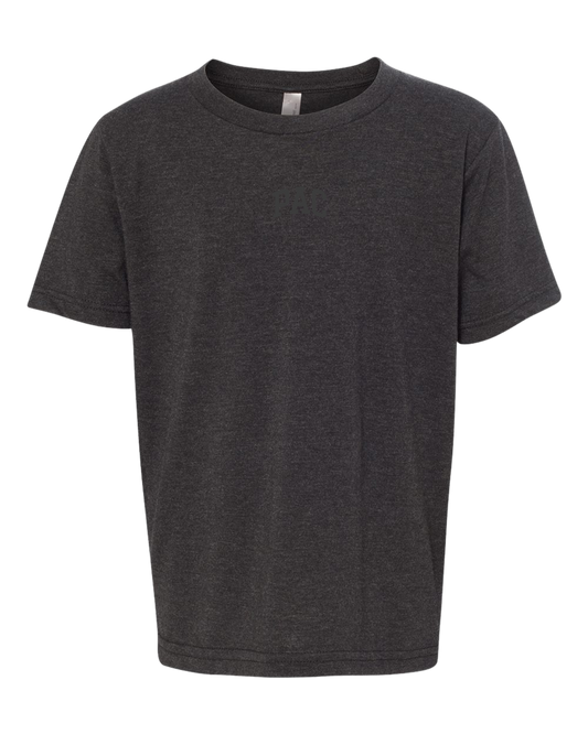 PAC Double Arch Youth Tee - Tone on Tone