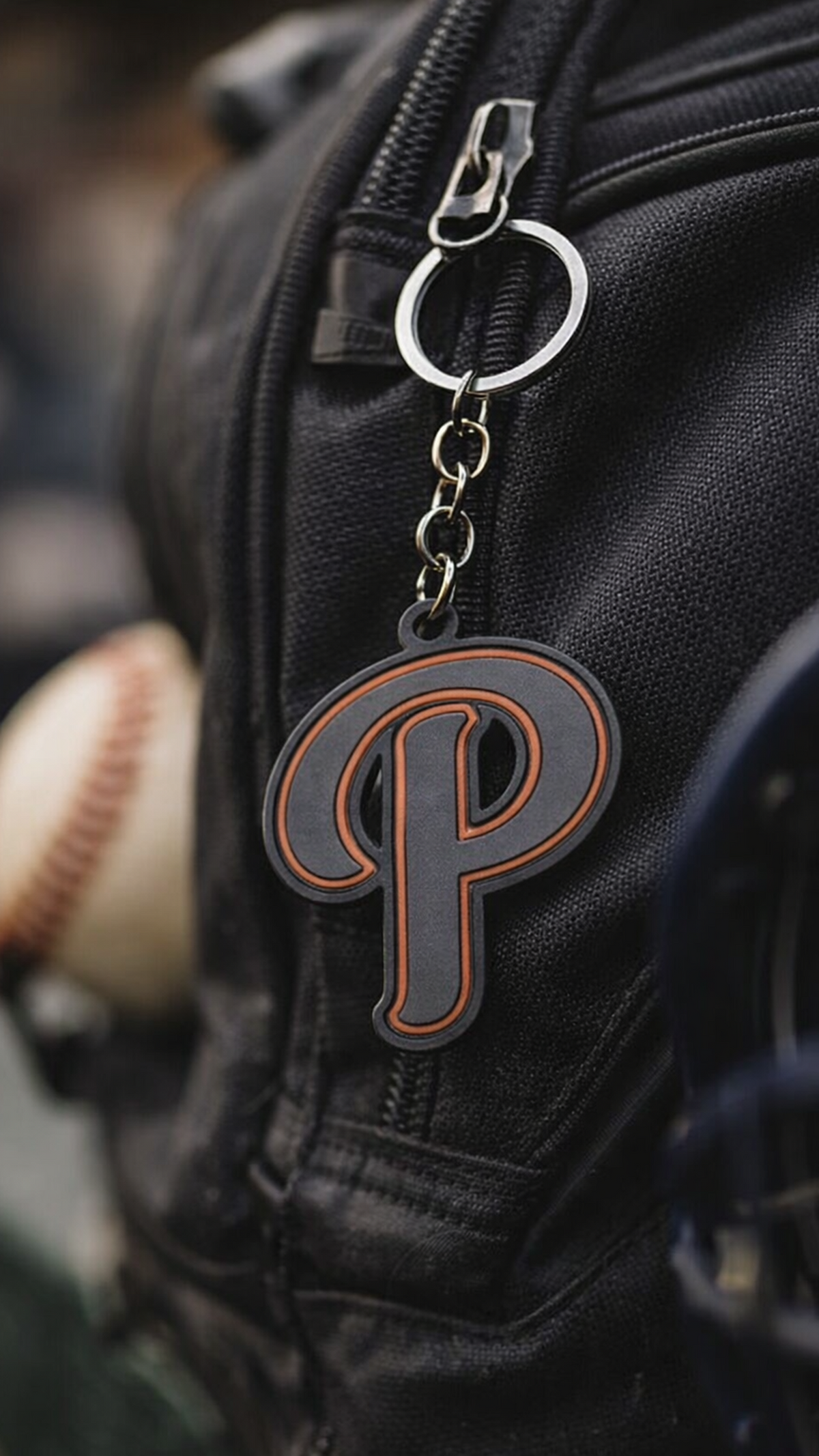 PAC P Keychain