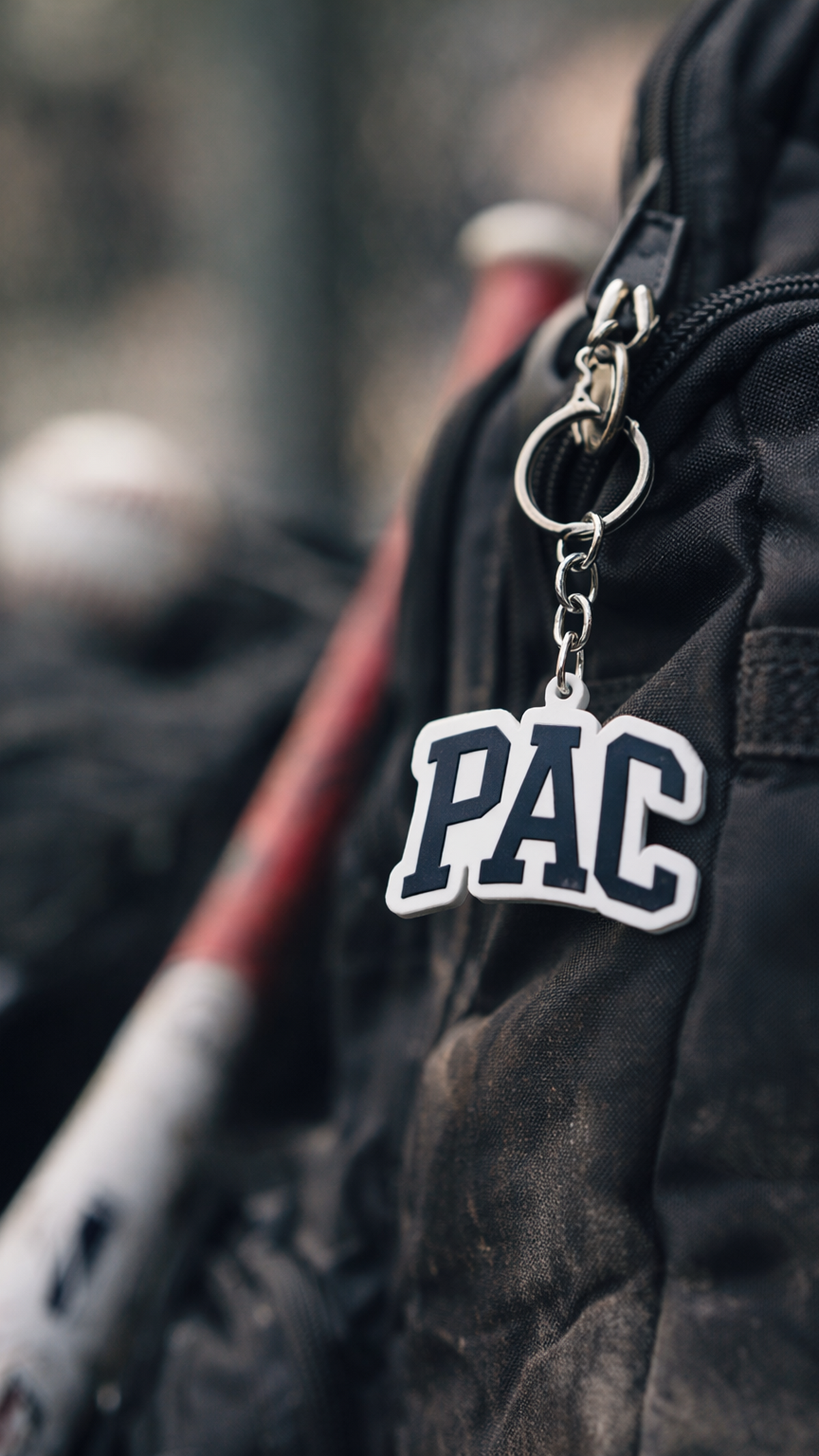 PAC Arch Keychain