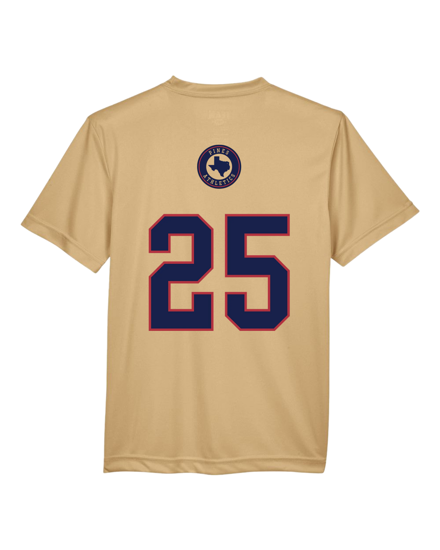 Pines Athletics Jersey - Gold