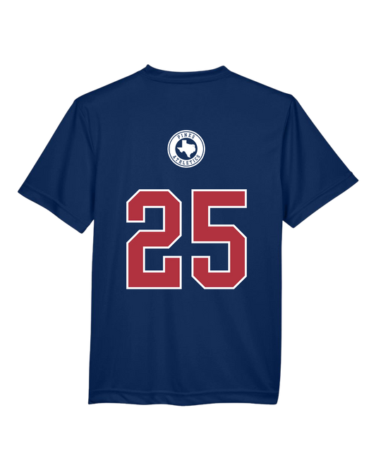 Pines Athletics Jersey - Navy