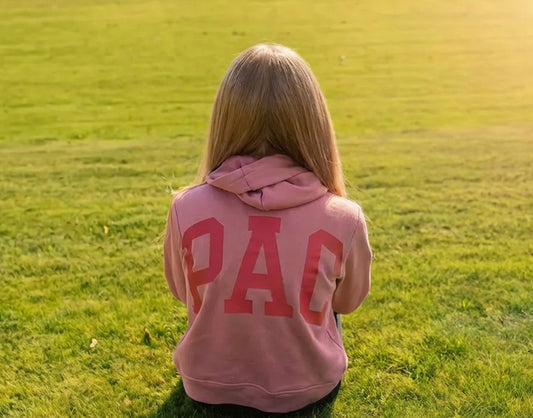 Women's PAC Double Arch Hoodie - Tone on Tone