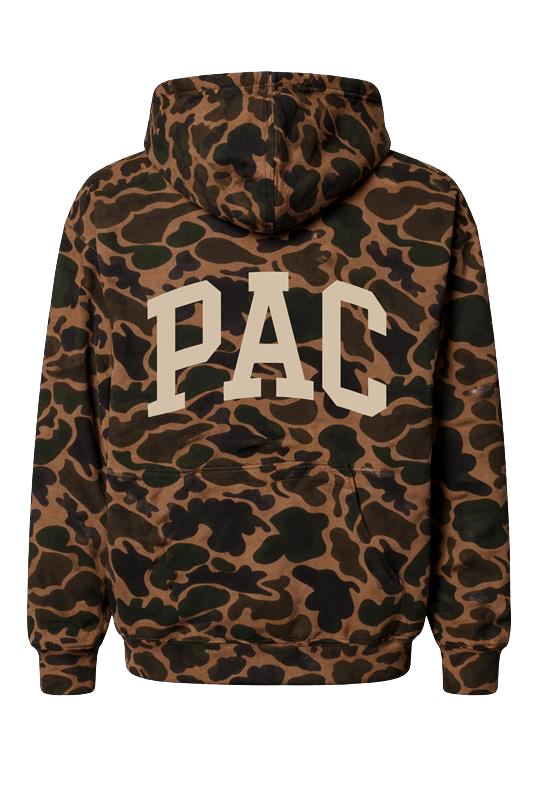 PAC Double Arch Camo Hoodie - Tone on Tone