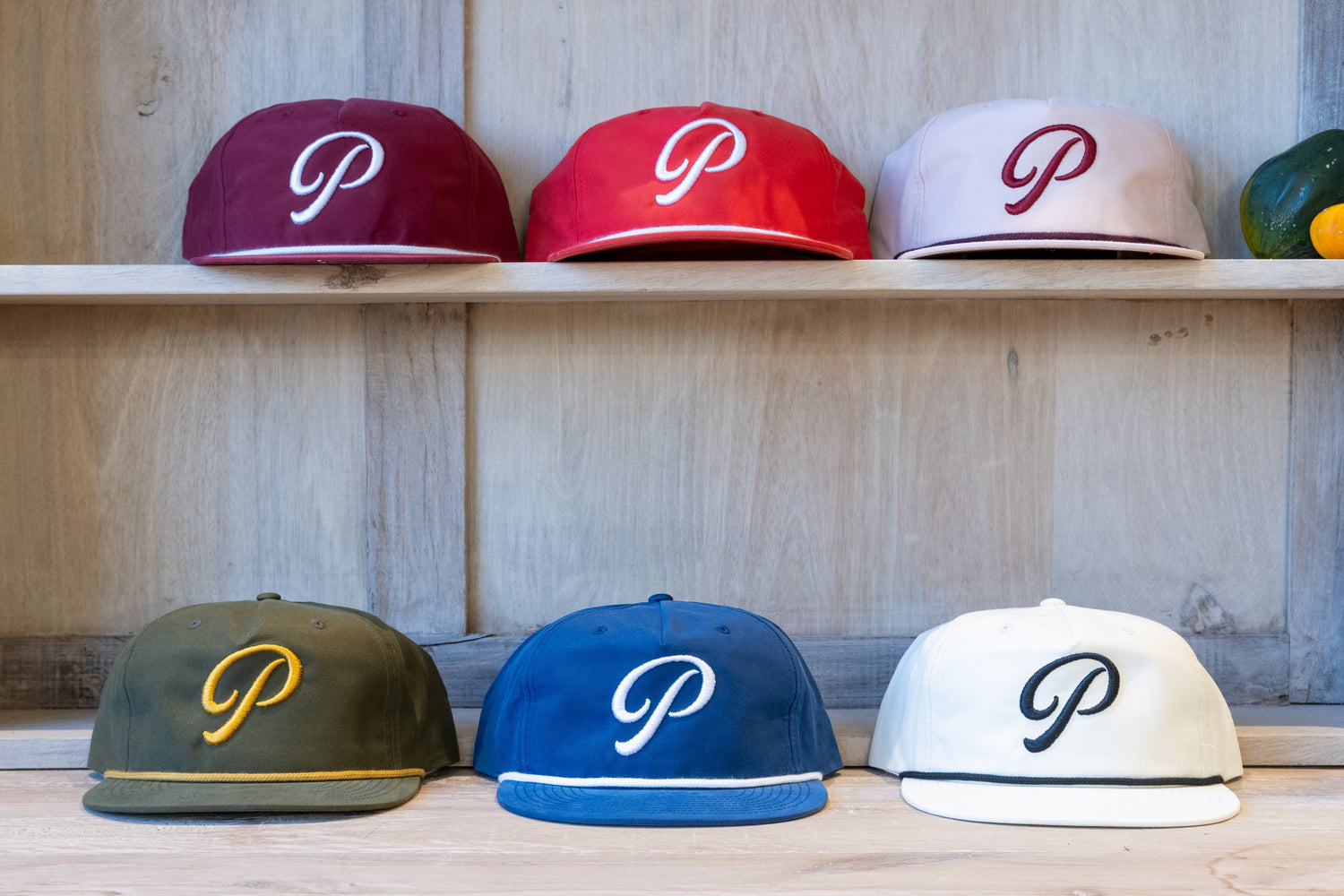 PAC Cap Collection
