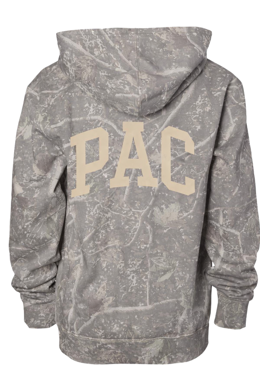 PAC Double Arch Camo Hoodie - Tone on Tone