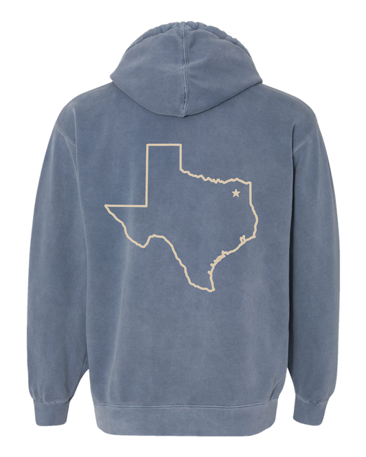 PAC Vintage Hoodie Collection - The Bluebonnet