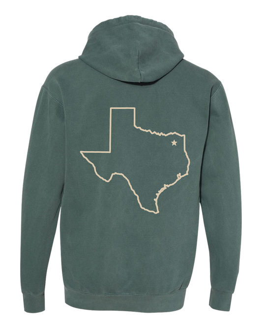 PAC Vintage Hoodie Collection - The Riverside