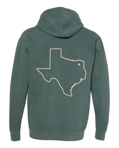 PAC P Vintage Hoodie