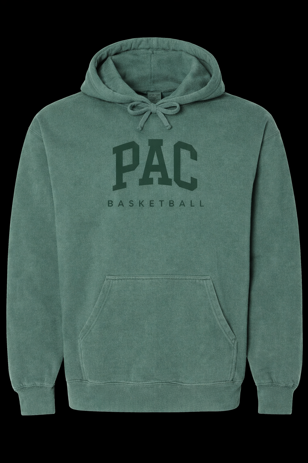 PAC Double Arch Basketball Hoodie - Tone on Tone