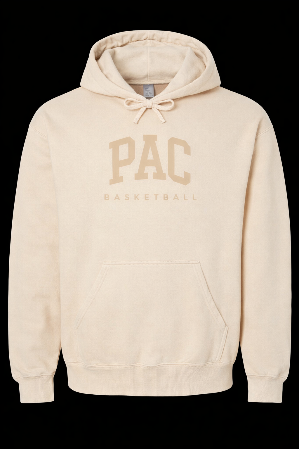 PAC Double Arch Basketball Hoodie - Tone on Tone