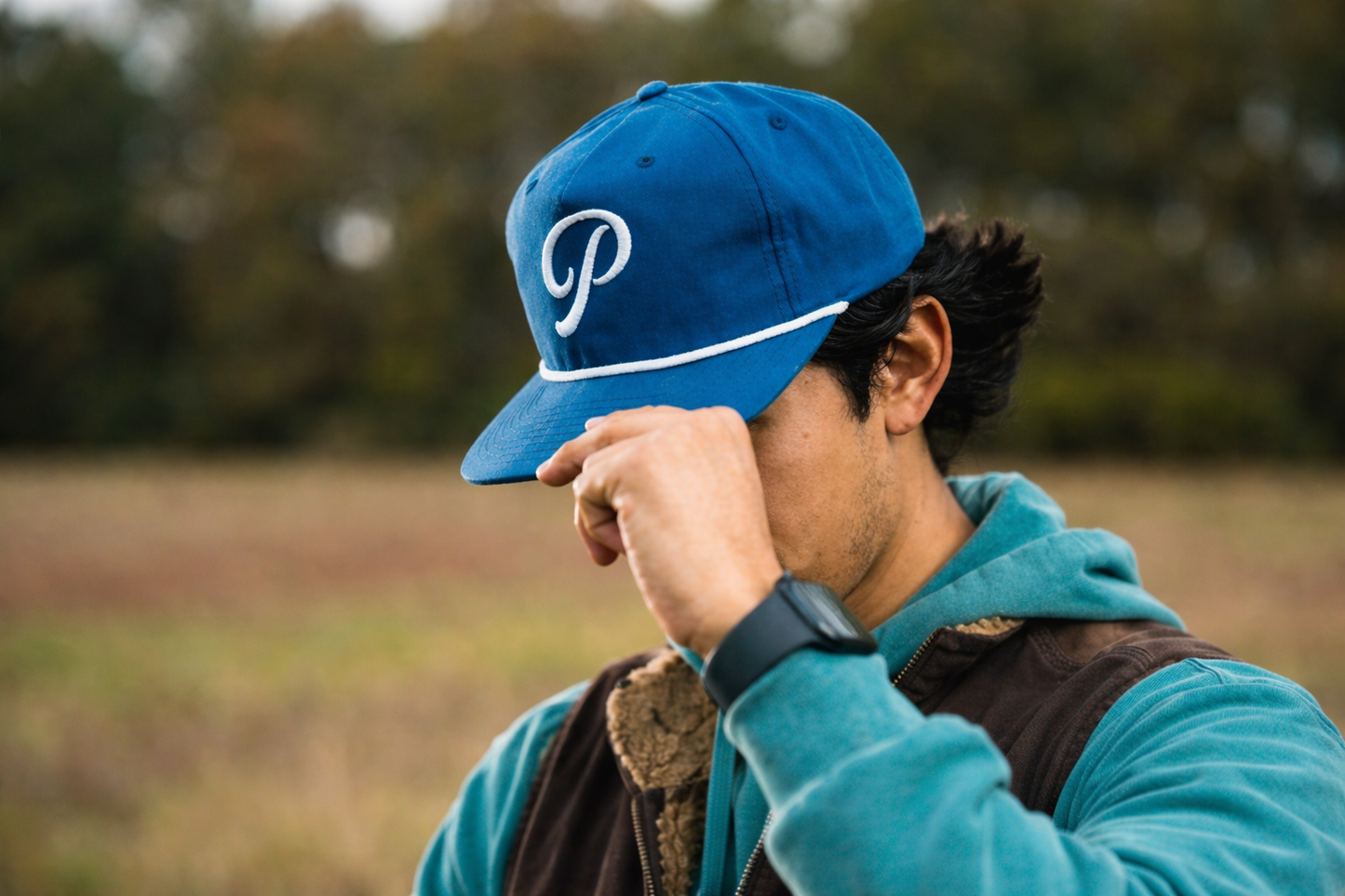 PAC Field Blue Cap