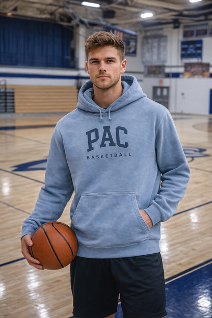 PAC Double Arch Basketball Hoodie - Tone on Tone