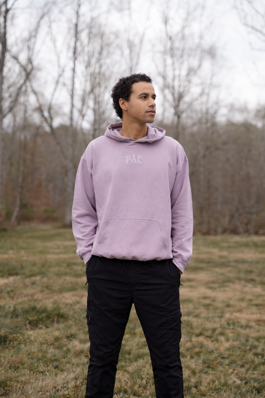 PAC Double Arch Soft Hoodie - Tone on Tone