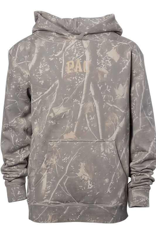 PAC Double Arch Camo Hoodie - Tone on Tone