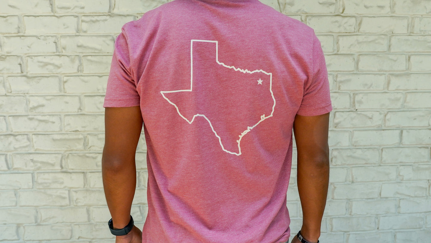 PAC P - East Texas Rose Tee