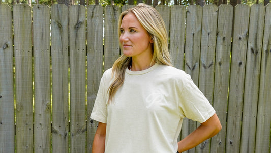 PAC P - Heritage Cream Tee
