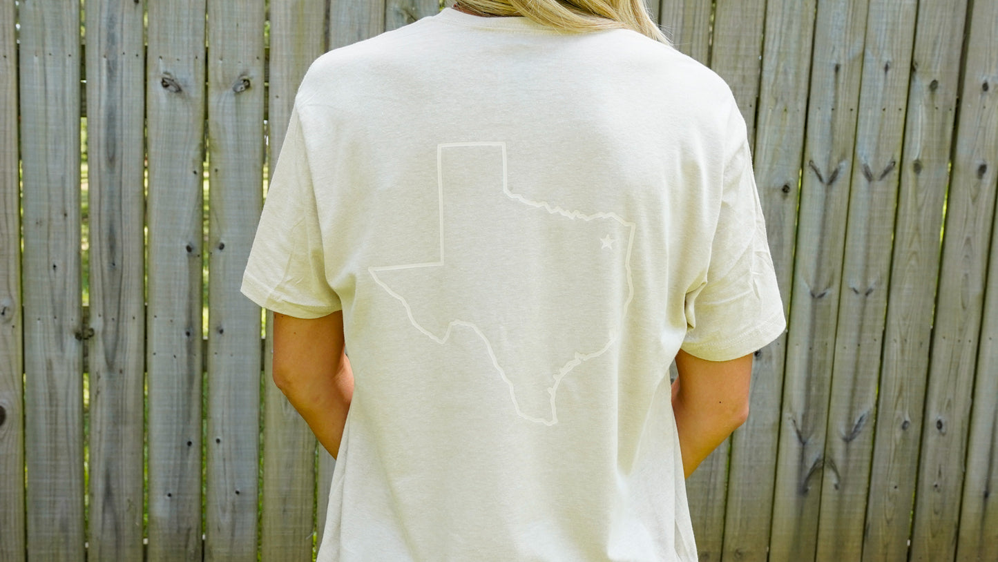 PAC P - Heritage Cream Tee