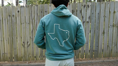 PAC P Vintage Hoodie