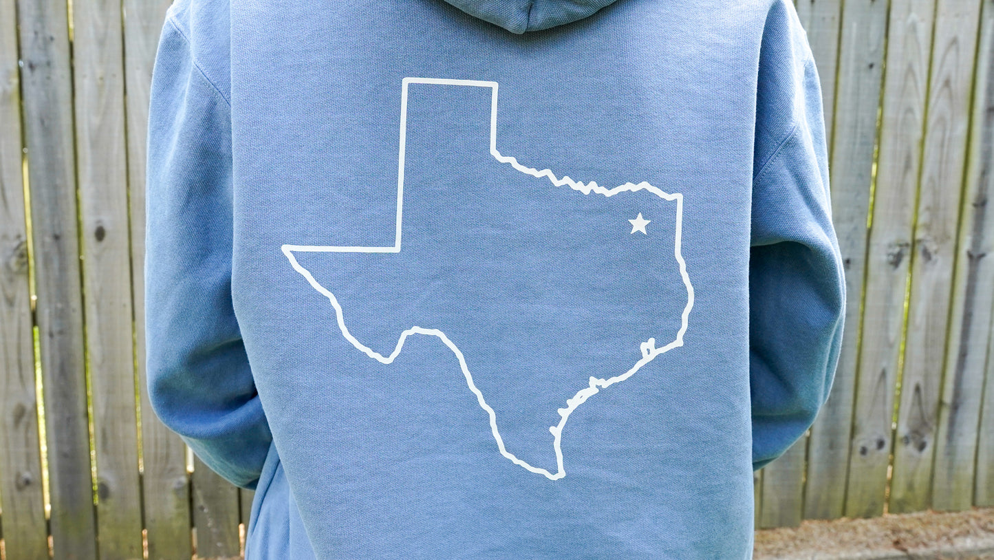 PAC P Vintage Hoodie