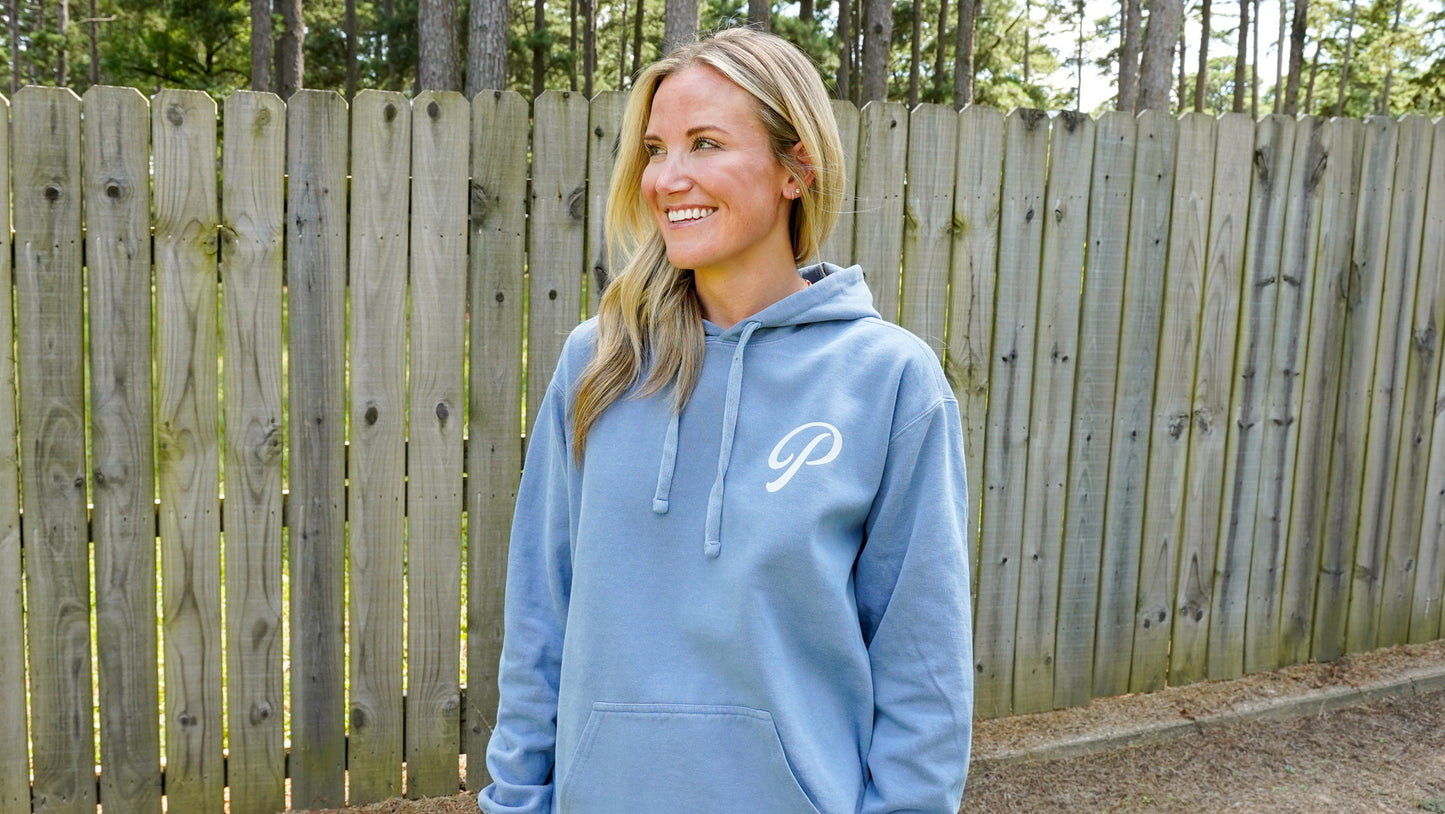 PAC Vintage Hoodie Collection - The Bluebonnet