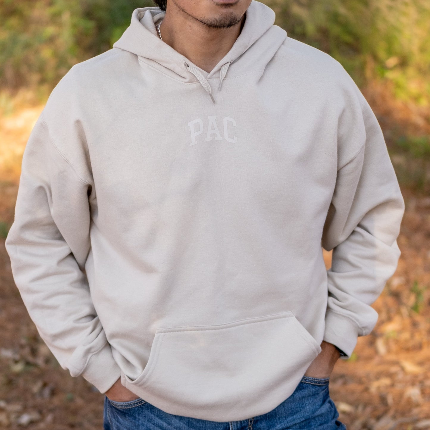 PAC Double Arch Soft Hoodie - Tone on Tone