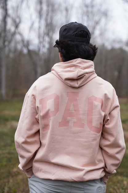 PAC Double Arch Soft Hoodie - Tone on Tone