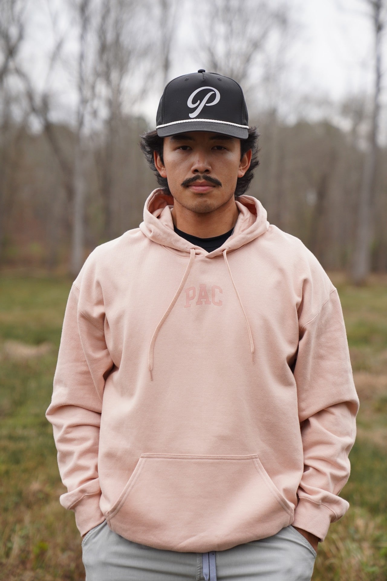 PAC Double Arch Soft Hoodie - Tone on Tone