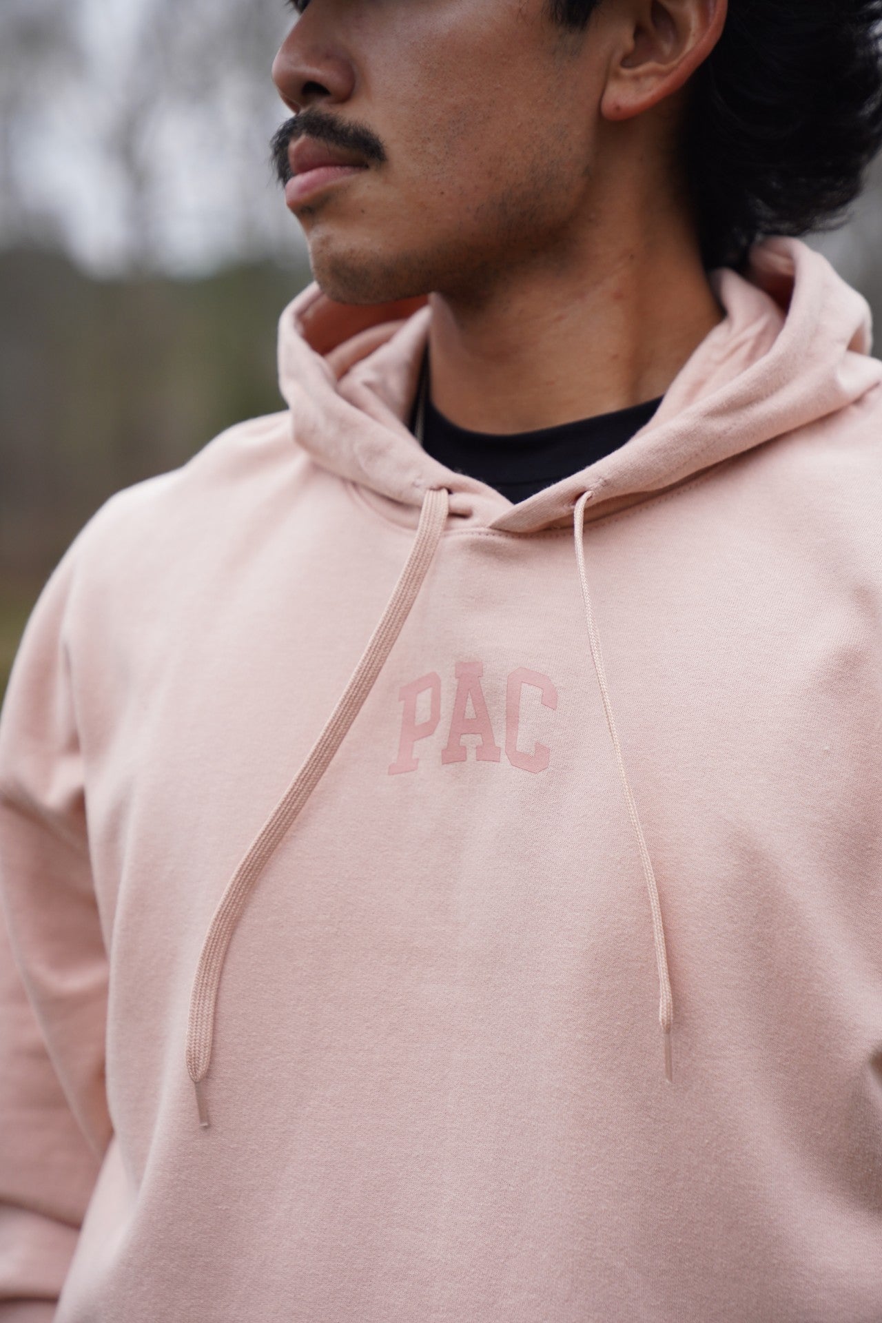PAC Double Arch Soft Hoodie - Tone on Tone