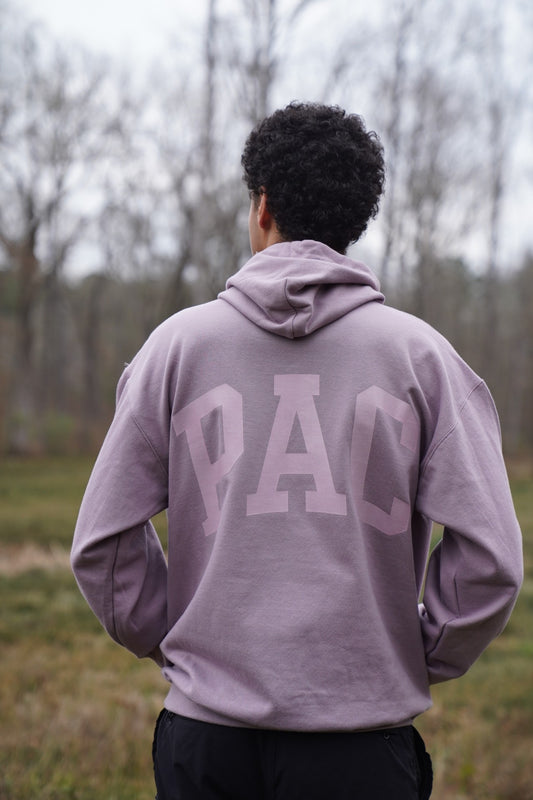 PAC Double Arch Soft Hoodie - Tone on Tone