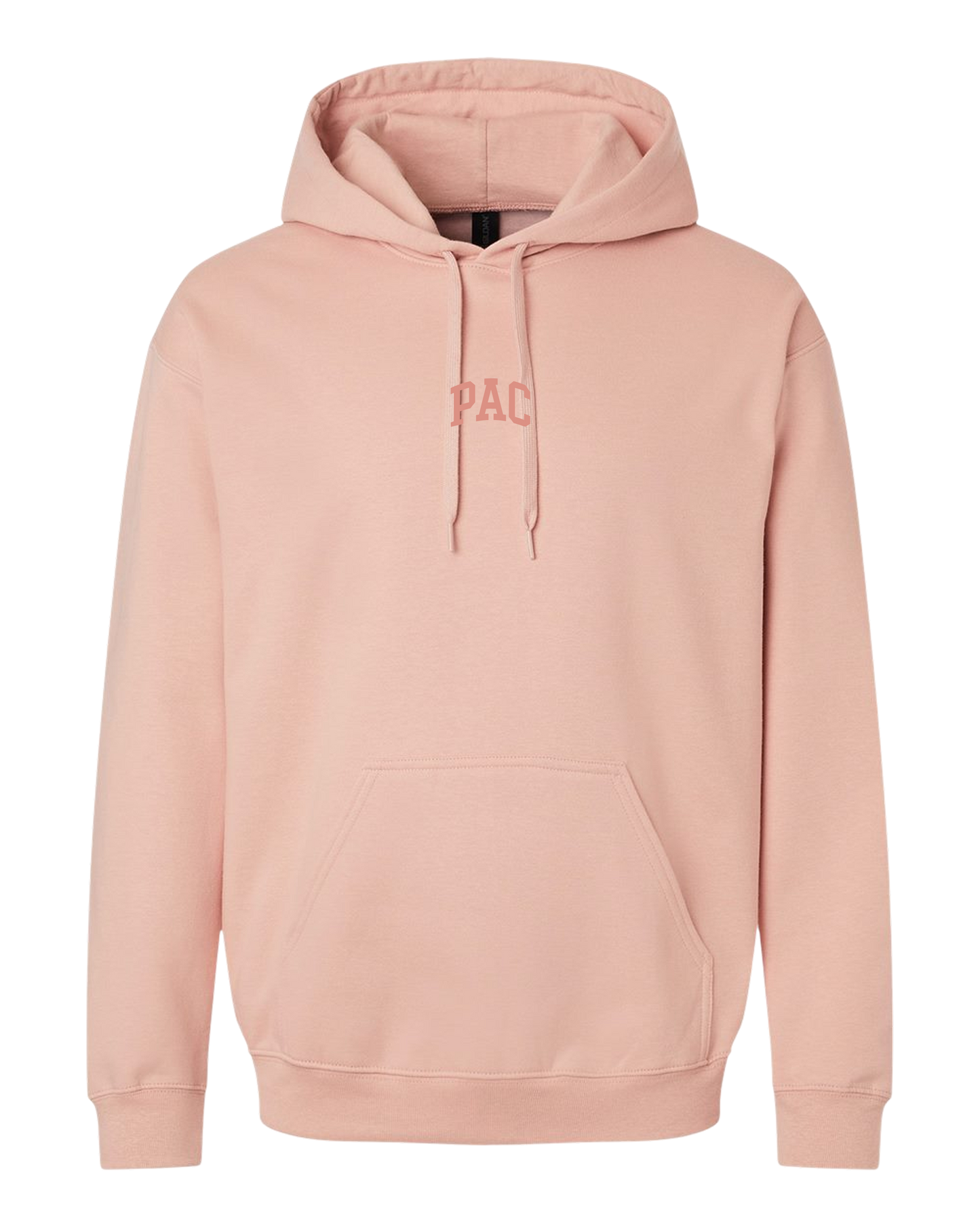 PAC Double Arch Soft Hoodie - Tone on Tone