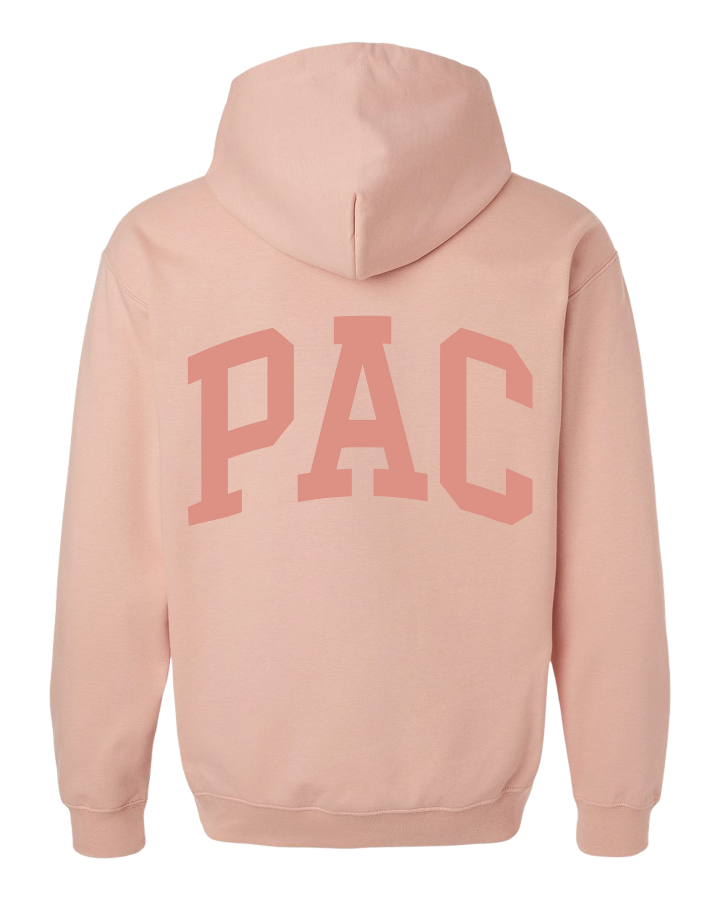PAC Double Arch Soft Hoodie - Tone on Tone