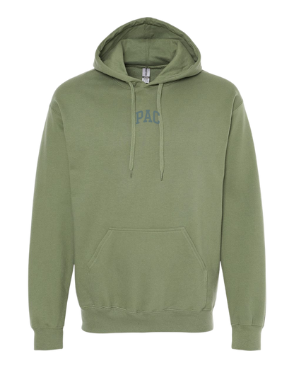 PAC Double Arch Soft Hoodie - Tone on Tone