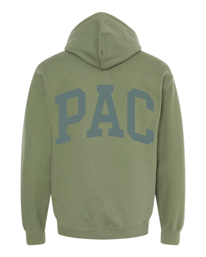 PAC Double Arch Soft Hoodie - Tone on Tone
