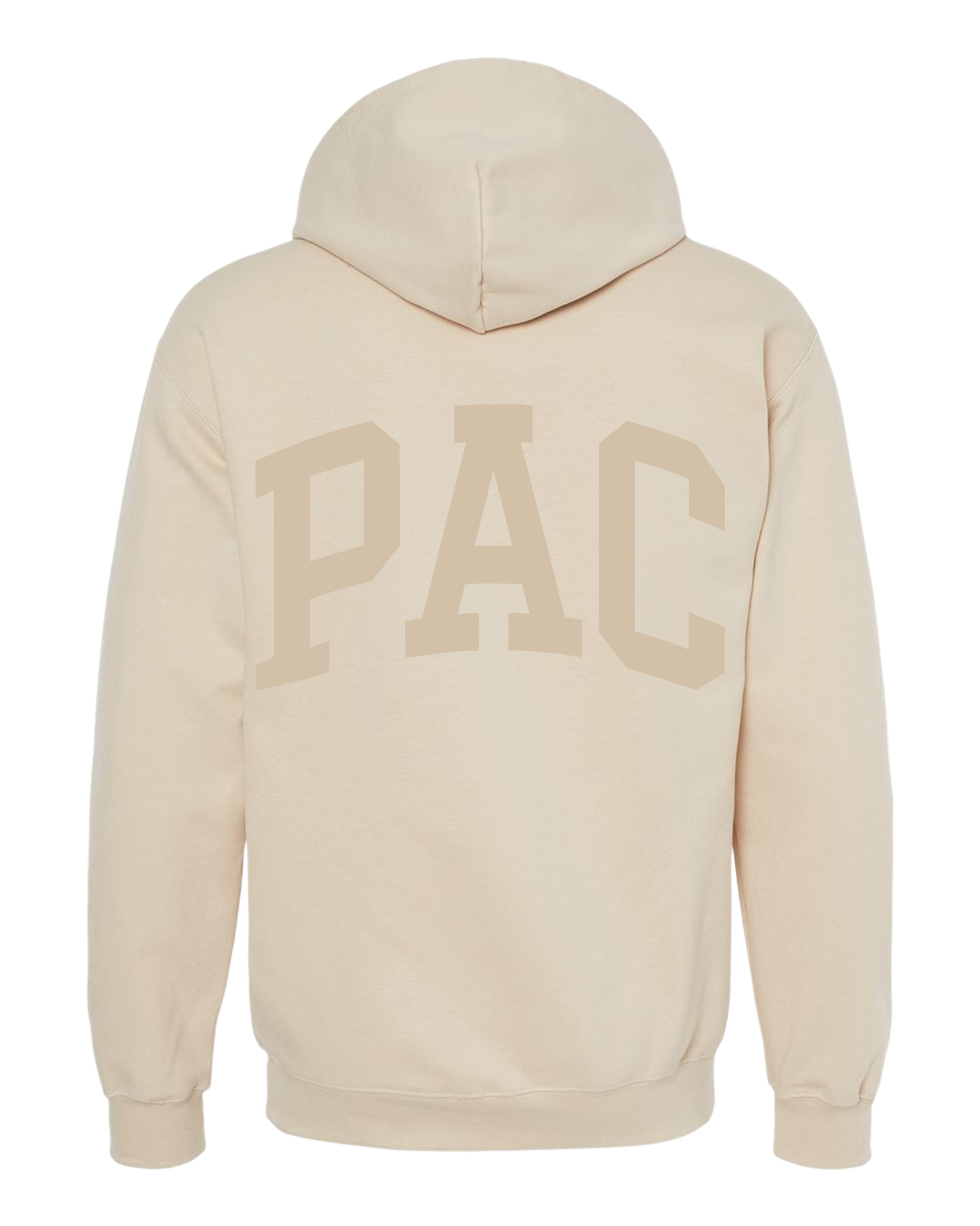 PAC Double Arch Soft Hoodie - Tone on Tone