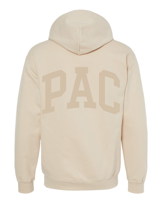 PAC Double Arch Soft Hoodie - Tone on Tone