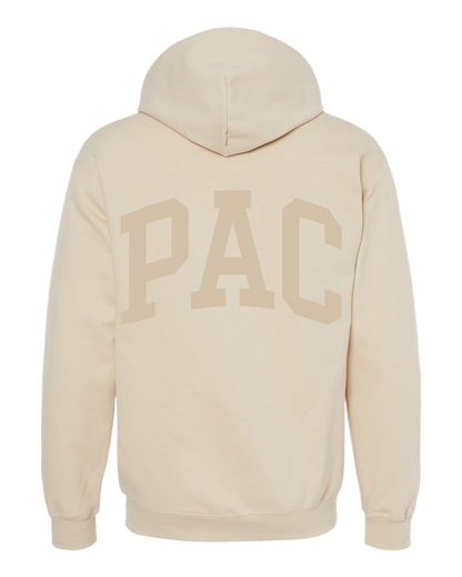 PAC Double Arch Soft Hoodie - Tone on Tone