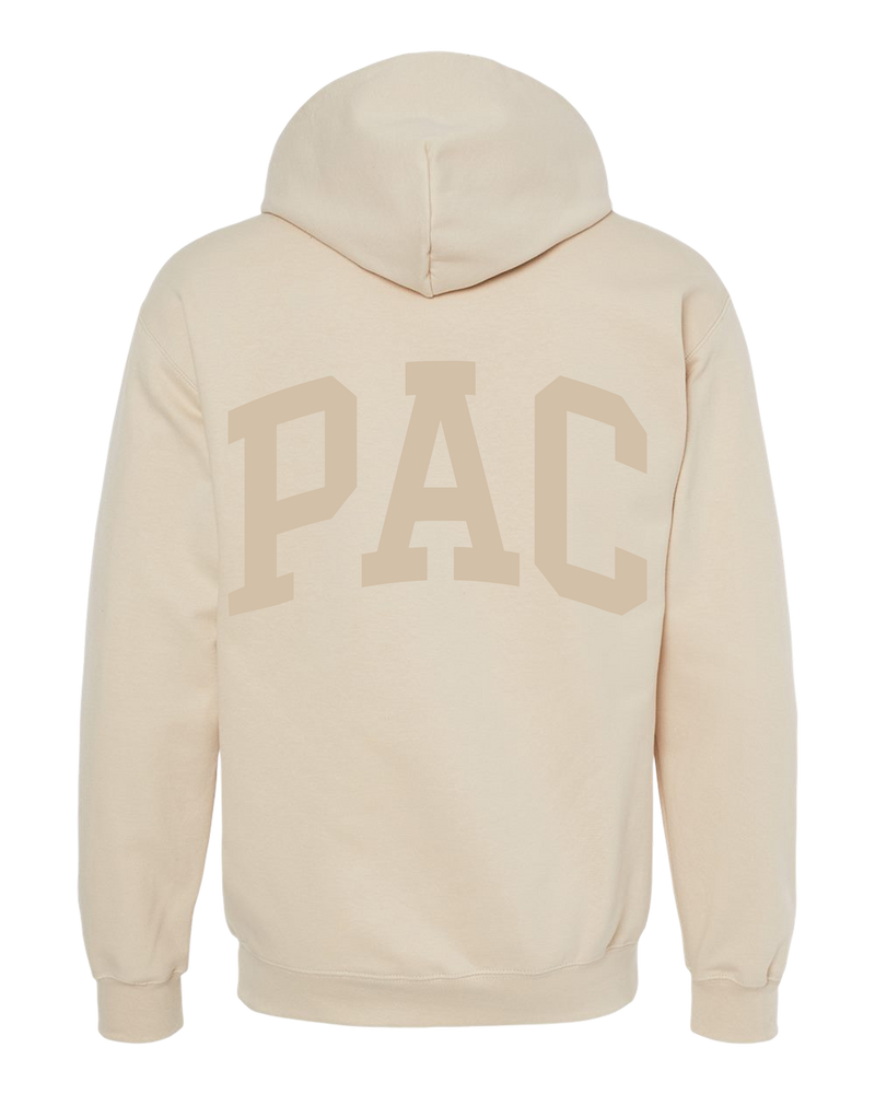 PAC Double Arch Soft Hoodie - Tone on Tone