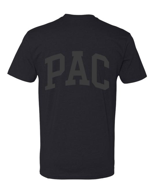 Adult Double Arch Tee - Tone on Tone