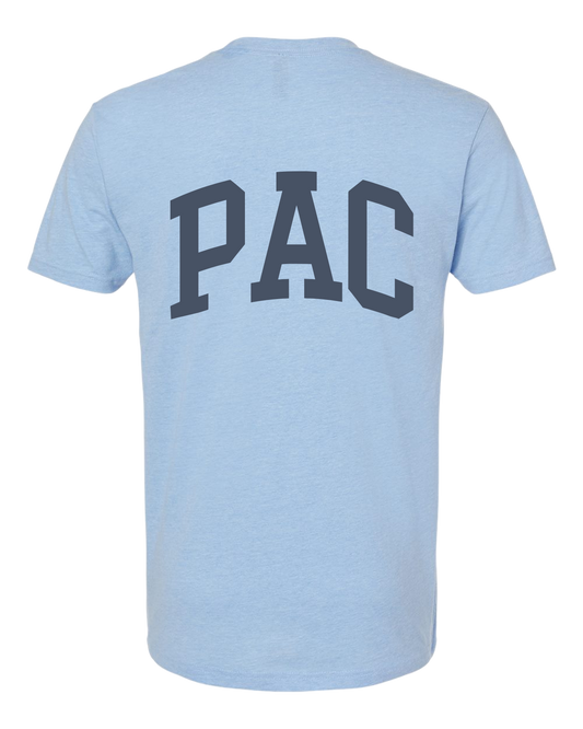 PAC Double Arch Tee - Tone on Tone