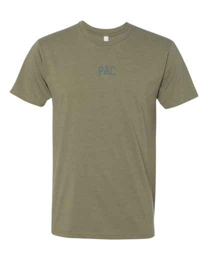 PAC Double Arch Tee - Tone on Tone