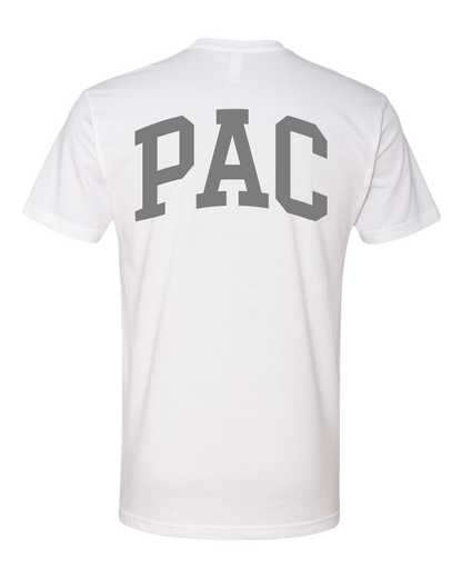 PAC Double Arch Tee - Tone on Tone