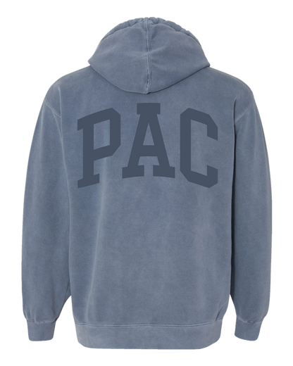 PAC Double Arch Vintage Hoodie - Tone on Tone