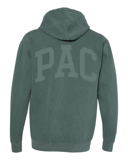 PAC Double Arch Vintage Hoodie - Tone on Tone