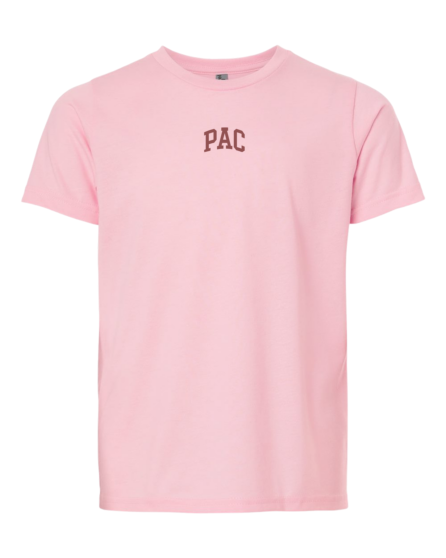 PAC Double Arch Youth Tee - Tone on Tone