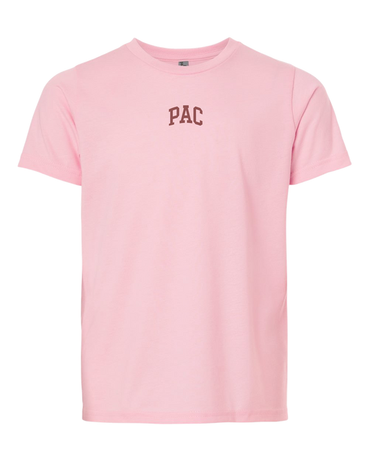 Youth PAC Double Arch Tee - Tone on Tone