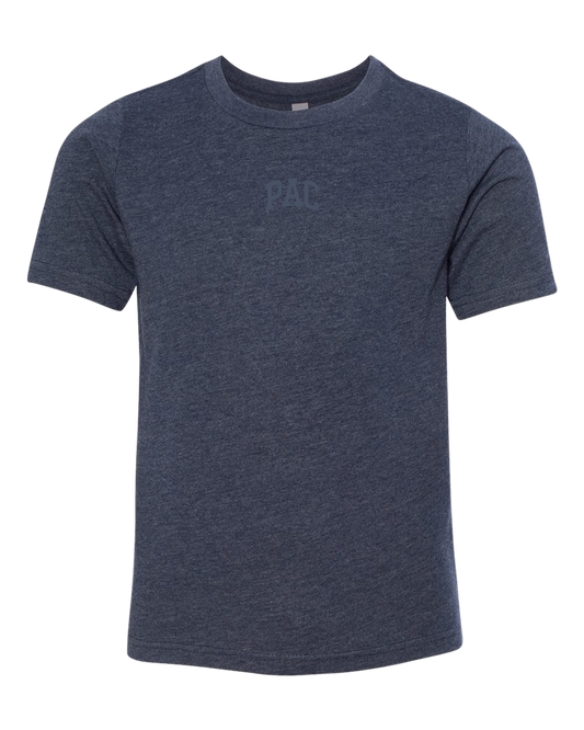 Youth PAC Double Arch Tee - Tone on Tone
